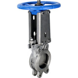 Plattenschieber Elephant GVKR3232E-1W-Fb-S, Gehäusematerial - Edelstahl AISI 316, Schiebermaterial - Edelstahl AISI 316, Dichtung - EPDM, Handrad