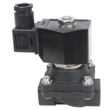 Zweiwege-Elektromagnetventil, normalerweise geschlossen, direkt wirkend, Elephant VS2W-503N-NC G NBR 110/220 V, Gehäusematerial – Nylon 66, Dichtung – NBR