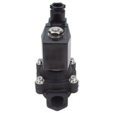 Zweiwege-Elektromagnetventil, normalerweise geschlossen, direkt wirkend, Elephant VS2W-503N-NC G NBR 110/220 V, Gehäusematerial – Nylon 66, Dichtung – NBR