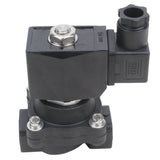 Zweiwege-Elektromagnetventil, normalerweise geschlossen, direkt wirkend, Elephant VS2W-503N-NC G NBR 110/220 V, Gehäusematerial – Nylon 66, Dichtung – NBR
