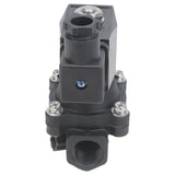 Zweiwege-Elektromagnetventil, normalerweise geschlossen, direkt wirkend, Elephant VS2W-503N-NC G NBR 110/220 V, Gehäusematerial – Nylon 66, Dichtung – NBR