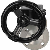 Kugelhahn aus Edelstahl Elephant ksfpt-316-180-ham, Gehäusematerial - Edelstahl AISI 316, Kugelmaterial - Edelstahl AISI 316, Dichtung - PTFE, handbetätigt