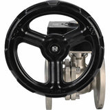 Kugelhahn aus Edelstahl Elephant kchfp ham, Gehäusematerial - Edelstahl AISI 316, Kugelmaterial - Edelstahl AISI 316, Dichtung - PTFE, handbetätigt