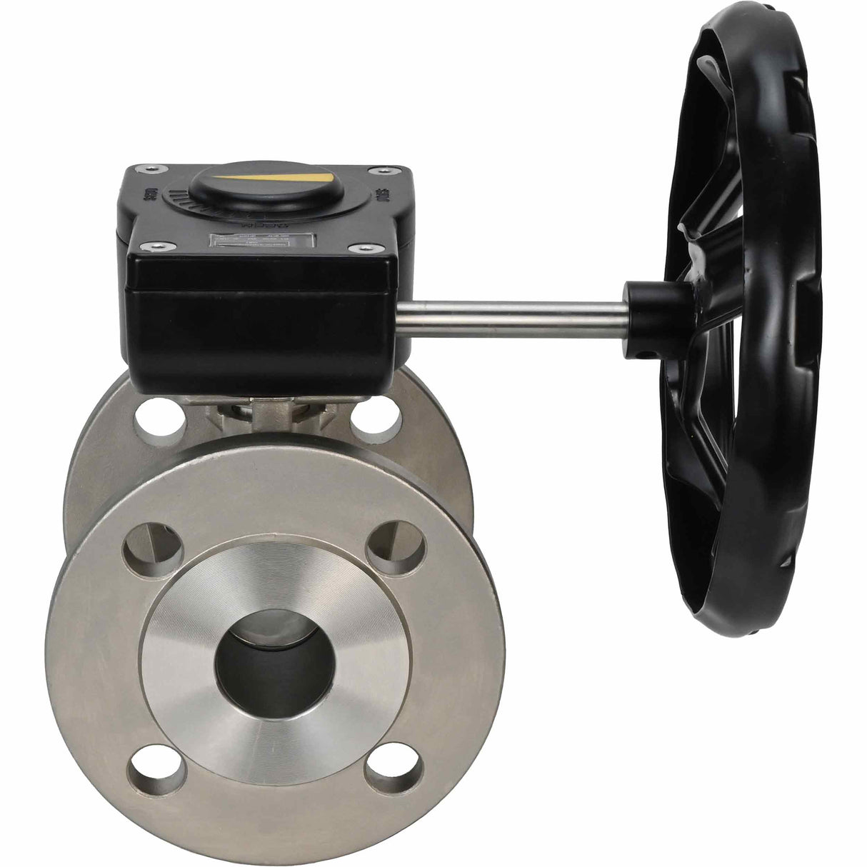Kugelhahn aus Edelstahl Elephant kchfp ham, Gehäusematerial - Edelstahl AISI 316, Kugelmaterial - Edelstahl AISI 316, Dichtung - PTFE, handbetätigt