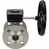 Kugelhahn aus Edelstahl Elephant kchfp ham, Gehäusematerial - Edelstahl AISI 316, Kugelmaterial - Edelstahl AISI 316, Dichtung - PTFE, handbetätigt