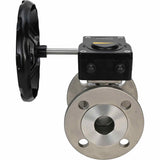 Kugelhahn aus Edelstahl Elephant kchfp ham, Gehäusematerial - Edelstahl AISI 316, Kugelmaterial - Edelstahl AISI 316, Dichtung - PTFE, handbetätigt