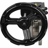 Kugelhahn aus Edelstahl Elephant kchmfp_ham, Gehäusematerial - Edelstahl AISI 316, Kugelmaterial - Edelstahl AISI 316, Dichtung - PTFE, handbetätigt