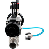 Kugelhähne Elephant BV3232P(3pc)-FP-W-ISO-H LANG, Gehäusematerial - Edelstahl AISI 316, Dichtung - PTFE / PTFE / Teflon, mit pneumatischem Doppelwirkungsantrieb PA-DA-105-1, 4V320-08 220V, ATU AFC2000