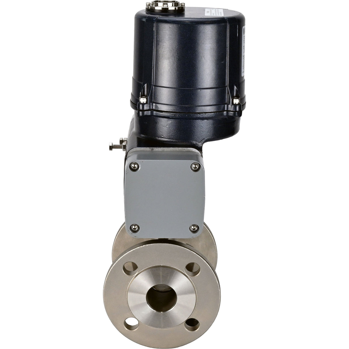 Kugelhähne Elephant BV3232P(2 Stück)-FP-F-ISO-H Vollbohrung, geflanscht, Gehäuse - SS316 Edelstahl, Dichtung - PTFE, mit elektrischem Vierteldrehantrieb Elephant QTSA-N-EM-O0-220VAC