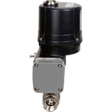 Kugelhähne Elephant BV3232P(2 Stück)-FP-T-ISO-H Vollbohrung, Gewinde, Innengewinde, Gehäuse - 316 Edelstahl, Dichtung - PTFE, mit elektrischem Viertelumdrehungsantrieb Elephant QTSA-N-EM-O0-220VAC