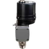 Kugelhähne Elephant BV3232P(2 Stück)-FP-T-ISO-H Vollbohrung, Gewinde, Innengewinde, Gehäuse - 316 Edelstahl, Dichtung - PTFE, mit elektrischem Viertelumdrehungsantrieb Elephant QTSA-N-EM-O0-220VAC