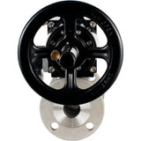 Ball valves Elephant BV3232P(3pc)-FP-F-ISO-H DN65-100 25/40 bar flanged with ISO flange, body - 316 stainless steel, full bore, seal - PTFE, with pneumatic drive PA-DA-105-1, pneumatic distributor 4M310-08 220V