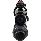 Ball valves Elephant BV4242E-FP-GRM-ISO, body material - UPVC, ball material - UPVC, seal - EPDM, with pneumatic actuator double action PA-DA-105-1, pneumatic distributor 4M310-08 220V and LSU APL-210N