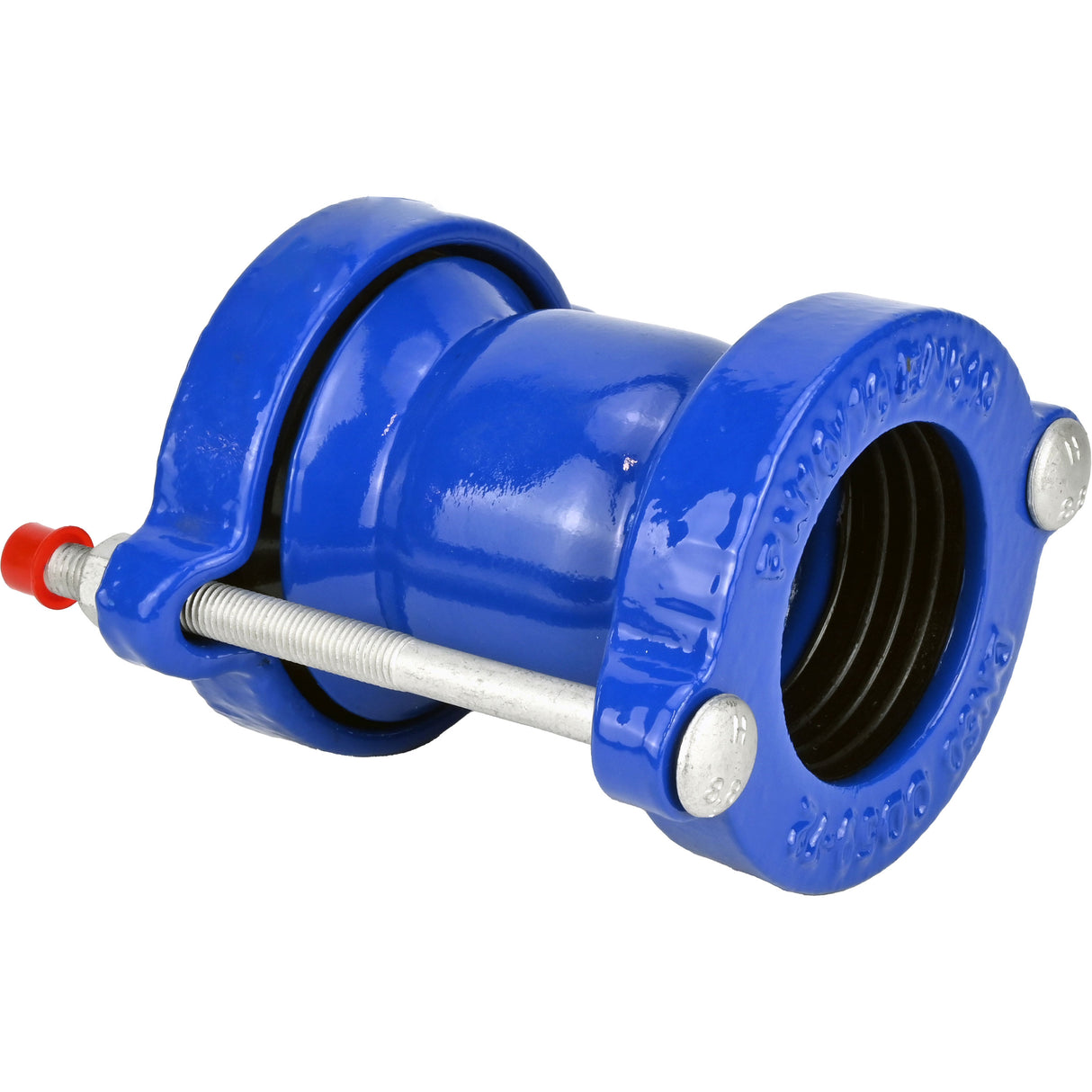 Reparaturkupplungen Elephant CCR14E(2pc) zweiteilig, Gehäuse - Gusseisen GGG50, Dichtung - EPDM