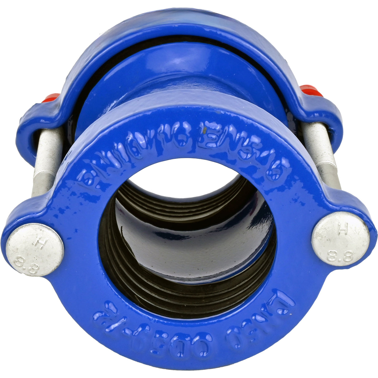 Reparaturkupplungen Elephant CCR14E(2pc) zweiteilig, Gehäuse - Gusseisen GGG50, Dichtung - EPDM