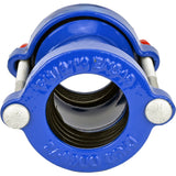 Reparaturkupplungen Elephant CCR14E(2pc) zweiteilig, Gehäuse - Gusseisen GGG50, Dichtung - EPDM