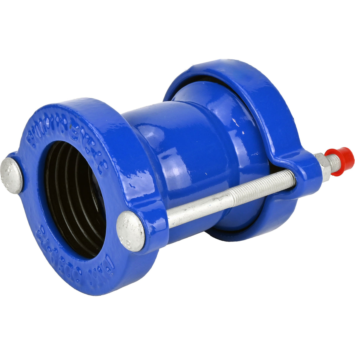 Reparaturkupplungen Elephant CCR14E(2pc) zweiteilig, Gehäuse - Gusseisen GGG50, Dichtung - EPDM