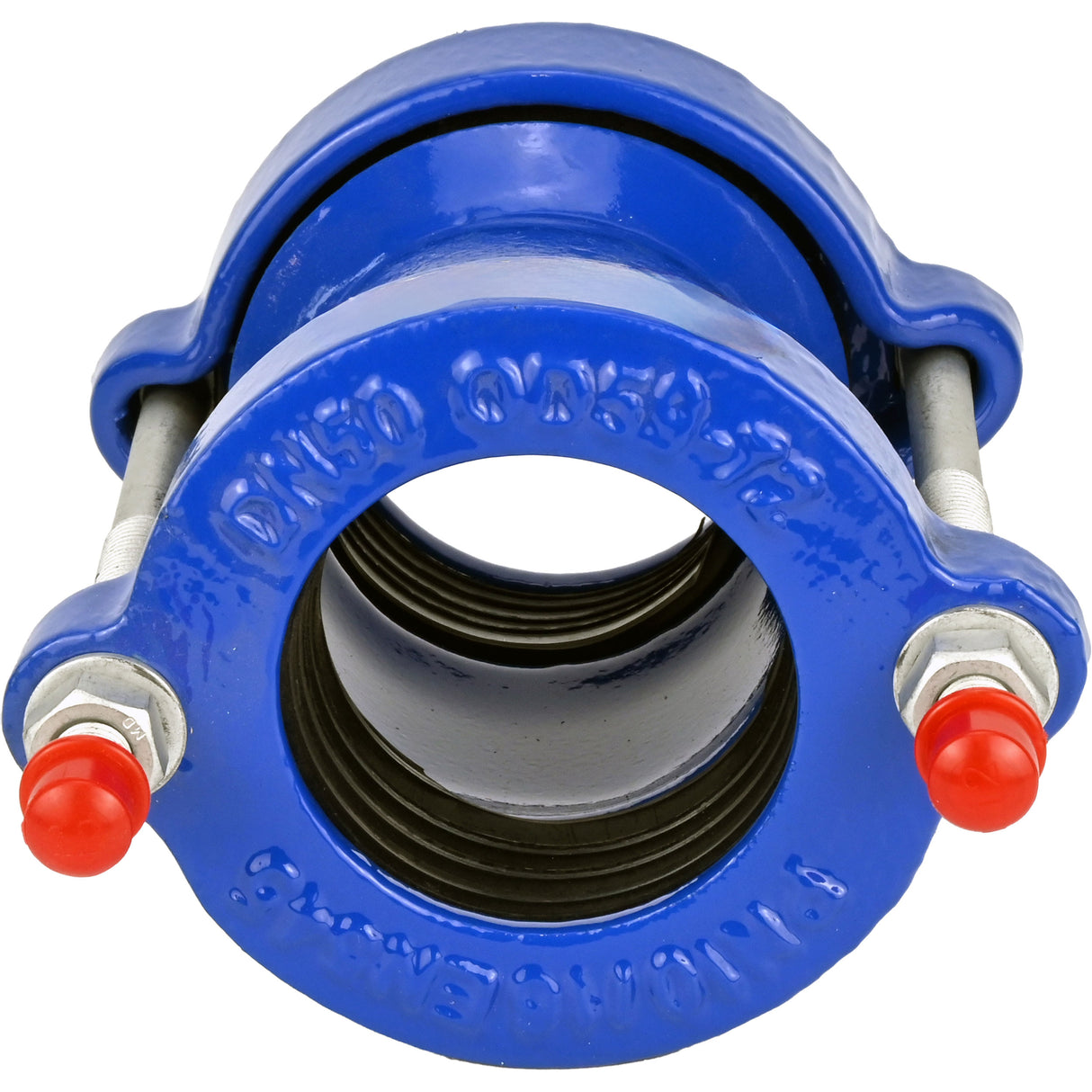 Reparaturkupplungen Elephant CCR14E(2pc) zweiteilig, Gehäuse - Gusseisen GGG50, Dichtung - EPDM