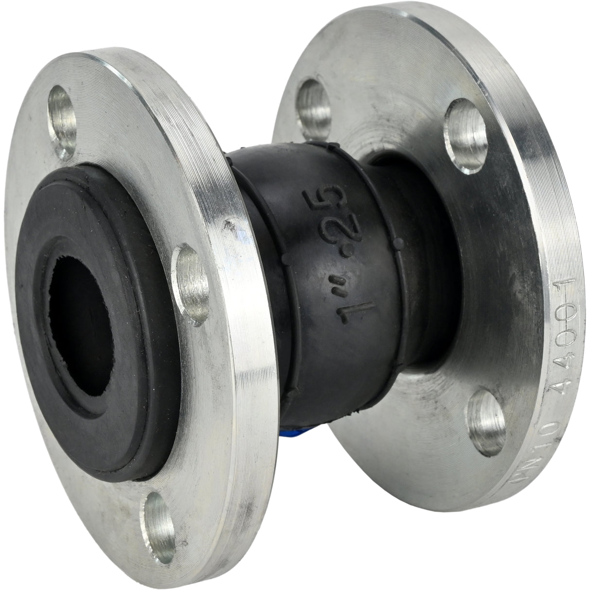 Gummikompensator Elephant CR-E25-F PN10, Gummieinsatz (Körper) - EPDM, Anschlussart - geflanscht, Flanschmaterial - verzinkter Kohlenstoffstahl