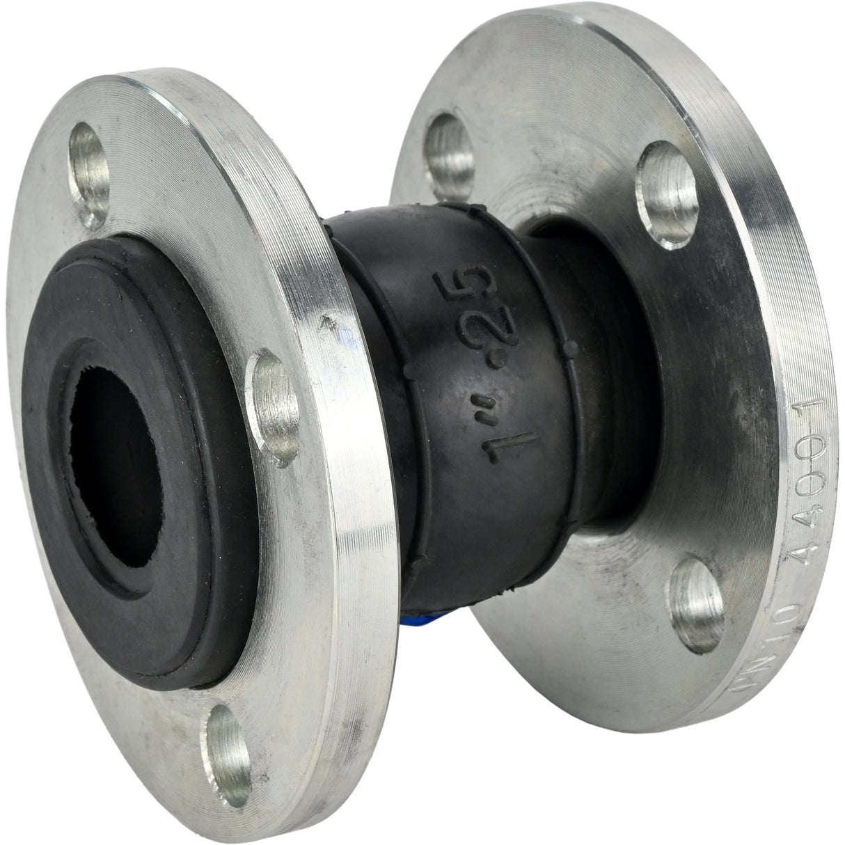 Gummikompensator Elephant CR-E25-F PN10, Gummieinsatz (Körper) - EPDM, Anschlussart - geflanscht, Flanschmaterial - verzinkter Kohlenstoffstahl