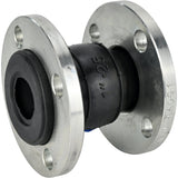 Gummikompensator Elephant CR-E25-F PN10, Gummieinsatz (Körper) - EPDM, Anschlussart - geflanscht, Flanschmaterial - verzinkter Kohlenstoffstahl