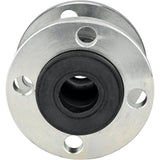 Gummikompensator Elephant CR-E25-F PN10, Gummieinsatz (Körper) - EPDM, Anschlussart - geflanscht, Flanschmaterial - verzinkter Kohlenstoffstahl