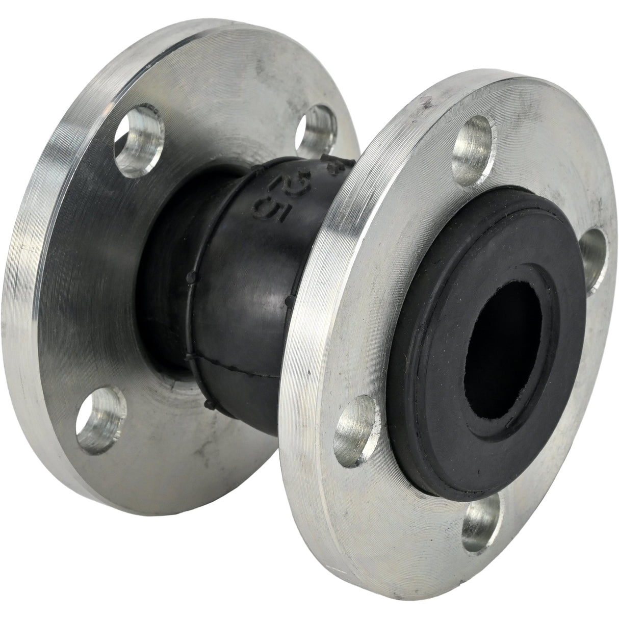 Gummikompensator Elephant CR-E25-F PN10, Gummieinsatz (Körper) - EPDM, Anschlussart - geflanscht, Flanschmaterial - verzinkter Kohlenstoffstahl