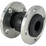 Gummikompensator Elephant CR-E25-F PN10, Gummieinsatz (Körper) - EPDM, Anschlussart - geflanscht, Flanschmaterial - verzinkter Kohlenstoffstahl