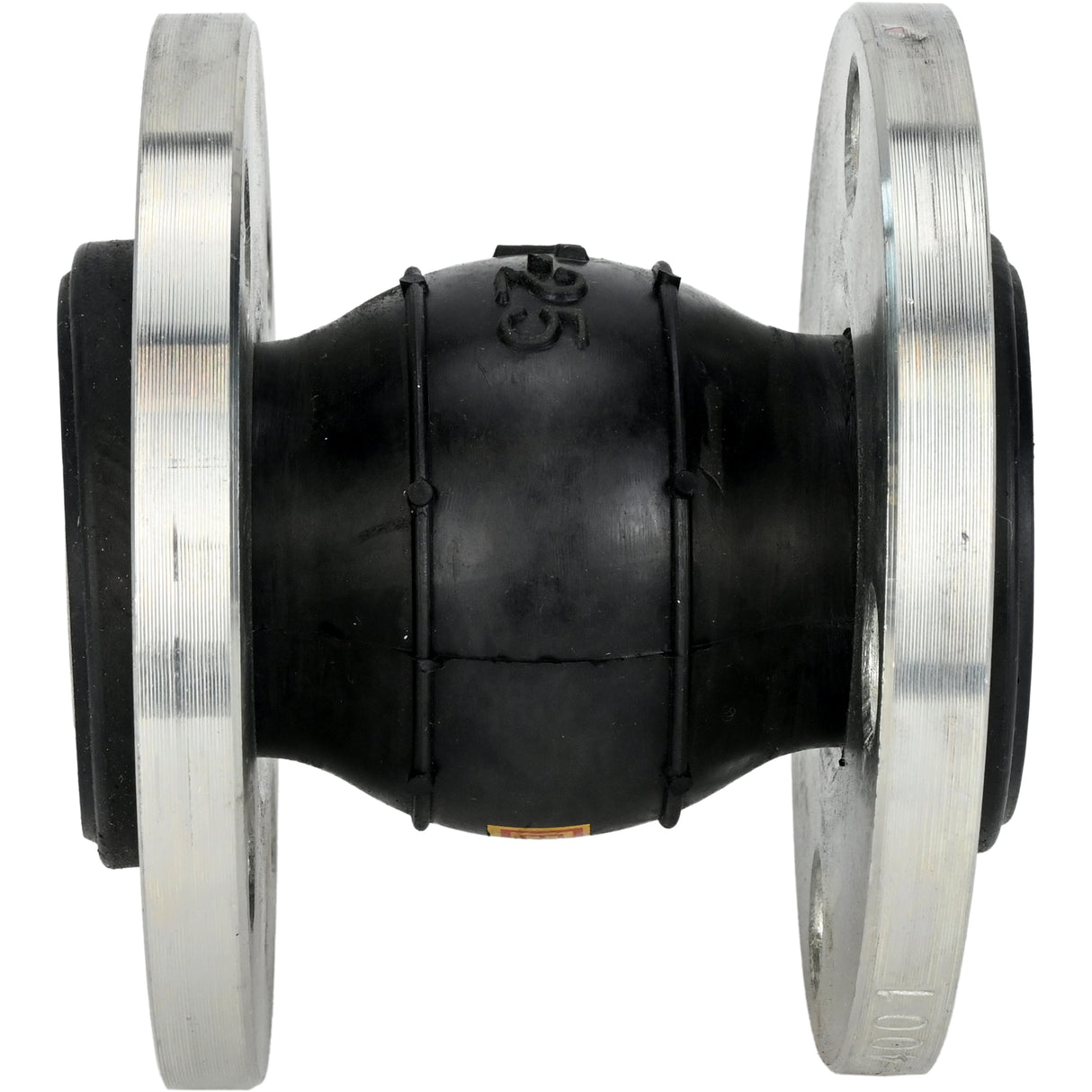 Gummikompensator Elephant CR-E25-F PN10, Gummieinsatz (Körper) - EPDM, Anschlussart - geflanscht, Flanschmaterial - verzinkter Kohlenstoffstahl
