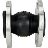 Gummikompensator Elephant CR-E25-F PN16, Gummieinsatz (Körper) - EPDM, Anschlussart - geflanscht, Flanschmaterial - verzinkter Kohlenstoffstahl