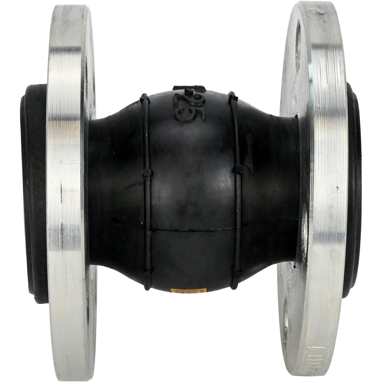 Gummikompensator Elephant CR-E25-F PN10, Gummieinsatz (Körper) - EPDM, Anschlussart - geflanscht, Flanschmaterial - verzinkter Kohlenstoffstahl