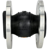 Gummikompensator Elephant CR-E25-F PN10, Gummieinsatz (Körper) - EPDM, Anschlussart - geflanscht, Flanschmaterial - verzinkter Kohlenstoffstahl