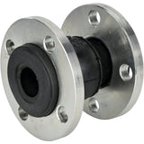 Gummikompensator Elephant CR-E25-F PN16, Gummieinsatz (Körper) - EPDM, Anschlussart - geflanscht, Flanschmaterial - verzinkter Kohlenstoffstahl