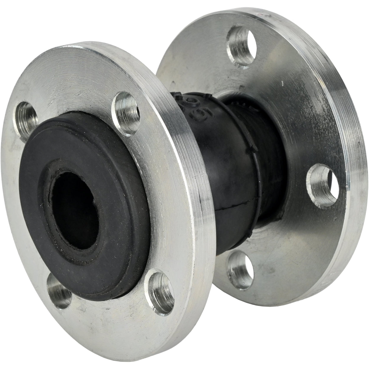 Gummikompensator Elephant CR-E25-F PN10, Gummieinsatz (Körper) - EPDM, Anschlussart - geflanscht, Flanschmaterial - verzinkter Kohlenstoffstahl