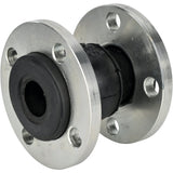 Gummikompensator Elephant CR-E25-F PN10, Gummieinsatz (Körper) - EPDM, Anschlussart - geflanscht, Flanschmaterial - verzinkter Kohlenstoffstahl