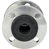 Gummikompensator Elephant CR-E25-F PN10, Gummieinsatz (Körper) - EPDM, Anschlussart - geflanscht, Flanschmaterial - verzinkter Kohlenstoffstahl