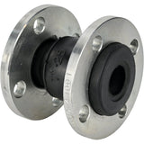 Gummikompensator Elephant CR-E25-F PN16, Gummieinsatz (Körper) - EPDM, Anschlussart - geflanscht, Flanschmaterial - verzinkter Kohlenstoffstahl