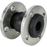 Gummikompensator Elephant CR-E25-F PN10, Gummieinsatz (Körper) - EPDM, Anschlussart - geflanscht, Flanschmaterial - verzinkter Kohlenstoffstahl