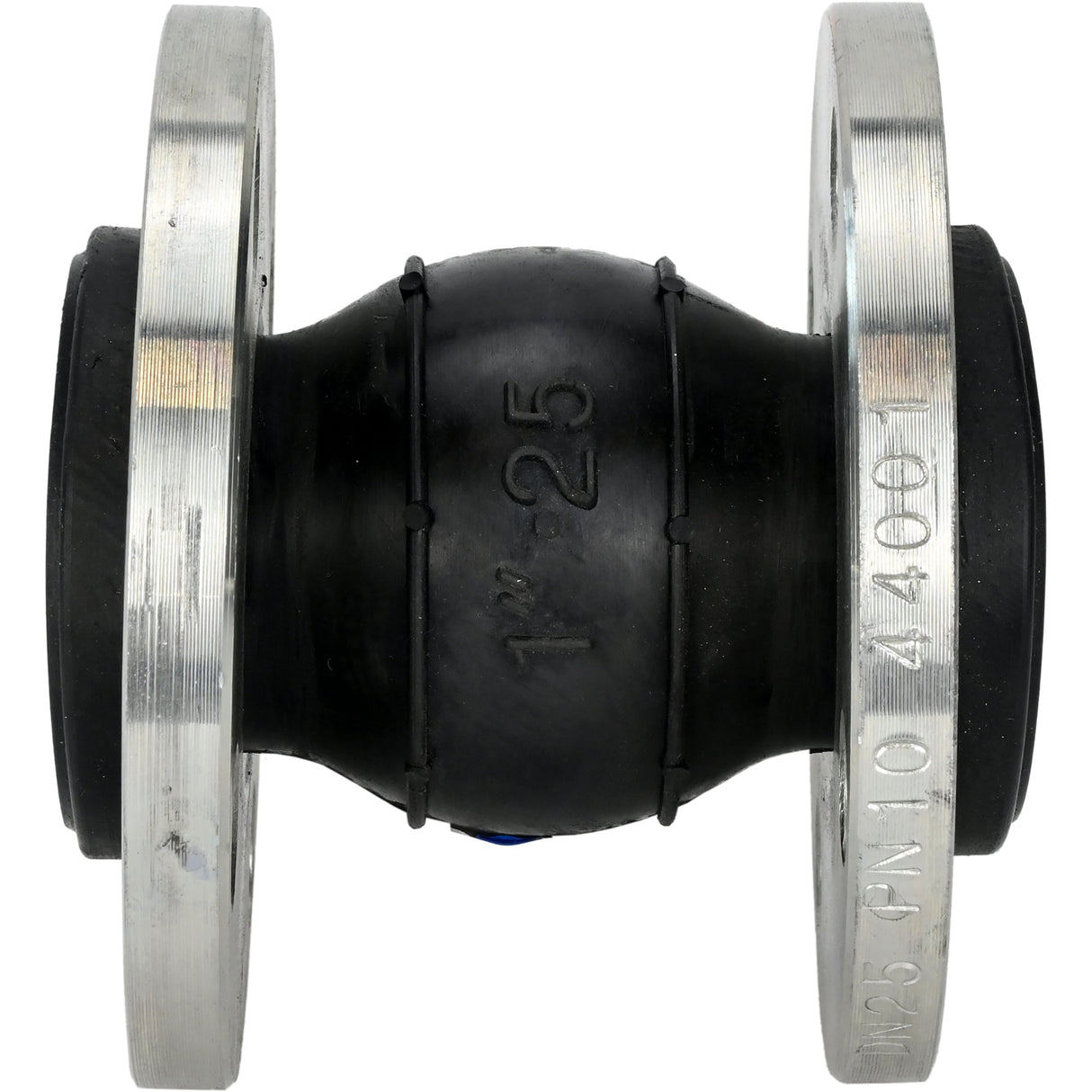 Gummikompensator Elephant CR-E25-F PN10, Gummieinsatz (Körper) - EPDM, Anschlussart - geflanscht, Flanschmaterial - verzinkter Kohlenstoffstahl