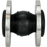 Gummikompensator Elephant CR-E25-F PN10, Gummieinsatz (Körper) - EPDM, Anschlussart - geflanscht, Flanschmaterial - verzinkter Kohlenstoffstahl