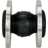 Gummikompensator Elephant CR-E25-F PN16, Gummieinsatz (Körper) - EPDM, Anschlussart - geflanscht, Flanschmaterial - verzinkter Kohlenstoffstahl