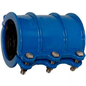 Reparaturkupplungen Elephant CCR14E(2pc) zweiteilig, Gehäuse - Gusseisen GGG50, Dichtung - EPDM