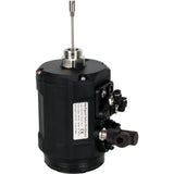 Elektropneumatische Stellungsregler Elephant EIP intelligent, linearer Hubbereich - 5-50mm, drehbar - 0-90°, Spannung - 24V, Druck - 3-7bar, Gehäuse - Kunststoff, Farbe - schwarz