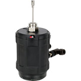 Elektropneumatische Stellungsregler Elephant EIP intelligent, linearer Hubbereich - 5-50mm, drehbar - 0-90°, Spannung - 24V, Druck - 3-7bar, Gehäuse - Kunststoff, Farbe - schwarz