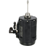 Elektropneumatische Stellungsregler Elephant EIP intelligent, linearer Hubbereich - 5-50mm, drehbar - 0-90°, Spannung - 24V, Druck - 3-7bar, Gehäuse - Kunststoff, Farbe - schwarz