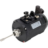 Elektropneumatische Stellungsregler Elephant EIP intelligent, linearer Hubbereich - 5-50mm, drehbar - 0-90°, Spannung - 24V, Druck - 3-7bar, Gehäuse - Kunststoff, Farbe - schwarz
