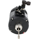 Elektropneumatische Stellungsregler Elephant EIP intelligent, linearer Hubbereich - 5-50mm, drehbar - 0-90°, Spannung - 24V, Druck - 3-7bar, Gehäuse - Kunststoff, Farbe - schwarz