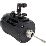 Elektropneumatische Stellungsregler Elephant EIP intelligent, linearer Hubbereich - 5-50mm, drehbar - 0-90°, Spannung - 24V, Druck - 3-7bar, Gehäuse - Kunststoff, Farbe - schwarz