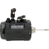 Elektropneumatische Stellungsregler Elephant EIP intelligent, linearer Hubbereich - 5-50mm, drehbar - 0-90°, Spannung - 24V, Druck - 3-7bar, Gehäuse - Kunststoff, Farbe - schwarz
