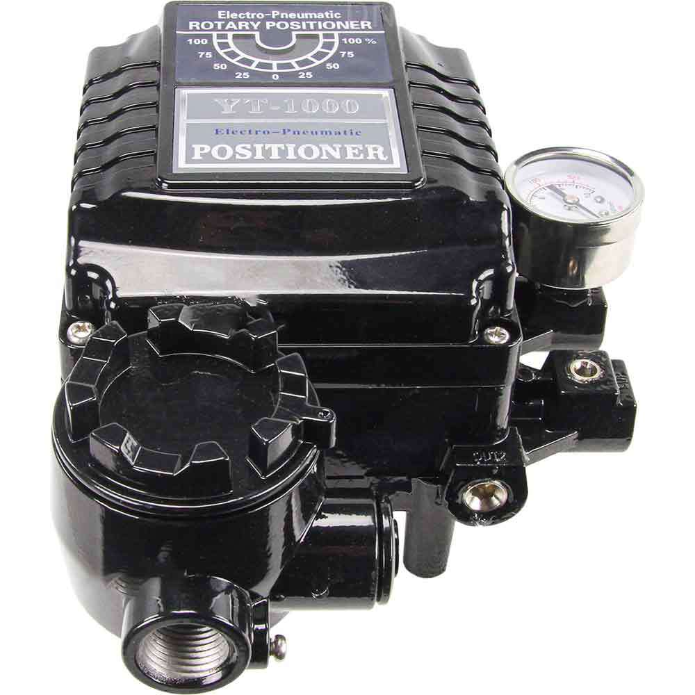 Elektropneumatischer Drehpositionssteller Elephant YT-1000RSI mit Rückmeldung, Gehäusematerial - Aluminiumlegierung